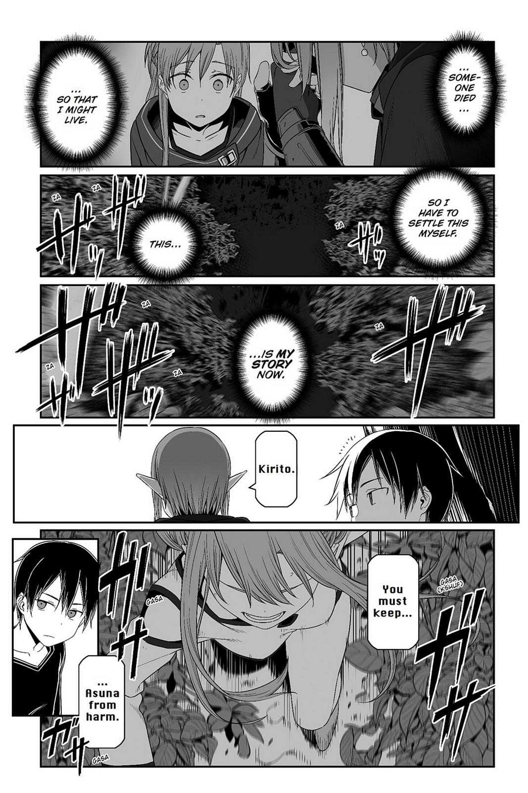 Sword Art Online - Progressive Chapter 29 page 16 - Chapter 29