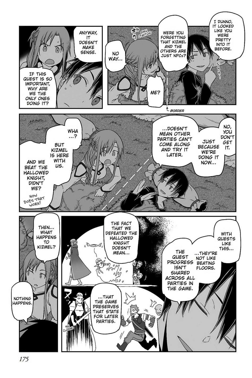 Sword Art Online - Progressive Chapter 29 page 3 - Chapter 29