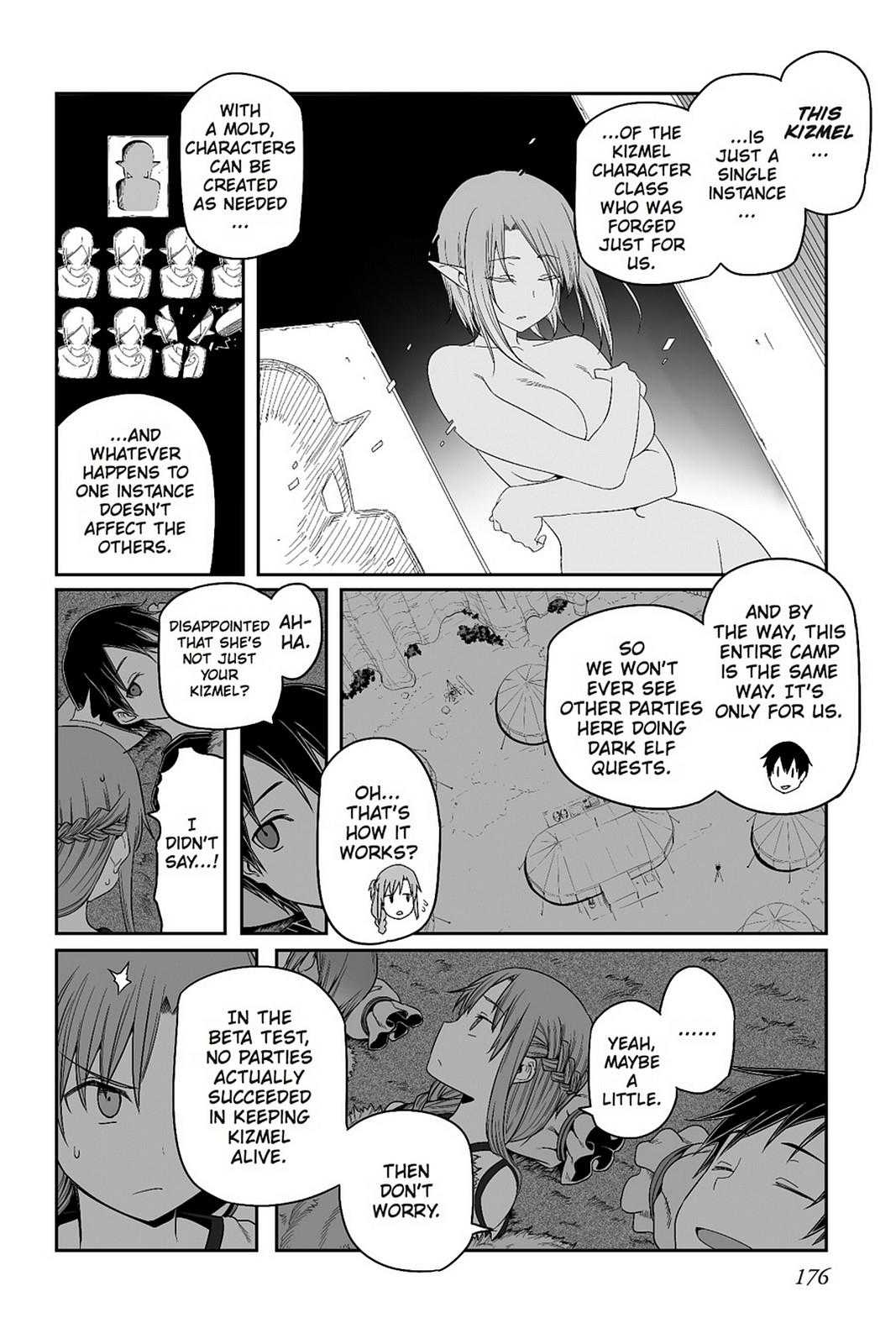Sword Art Online - Progressive Chapter 29 page 4 - Chapter 29