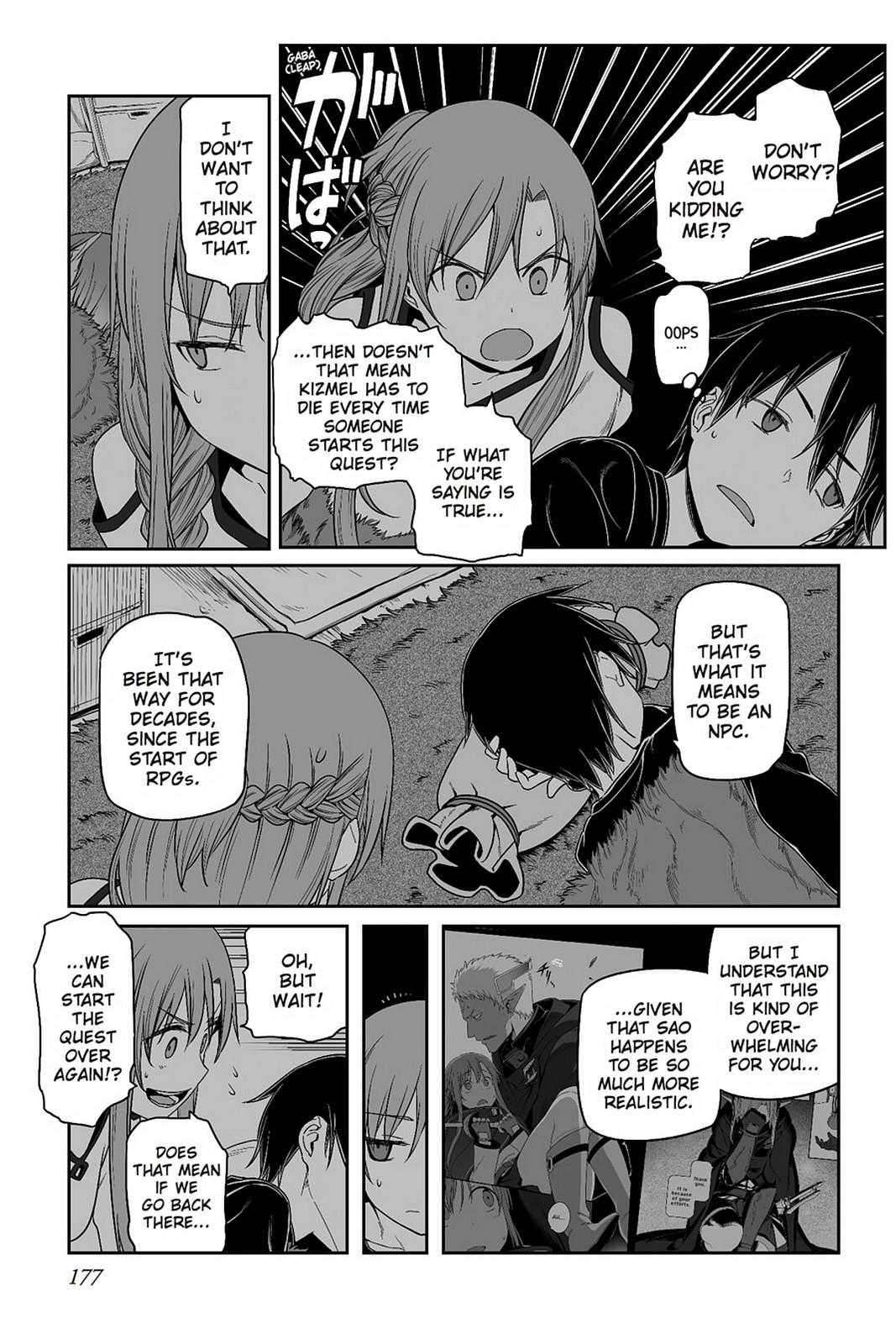 Sword Art Online - Progressive Chapter 29 page 5 - Chapter 29
