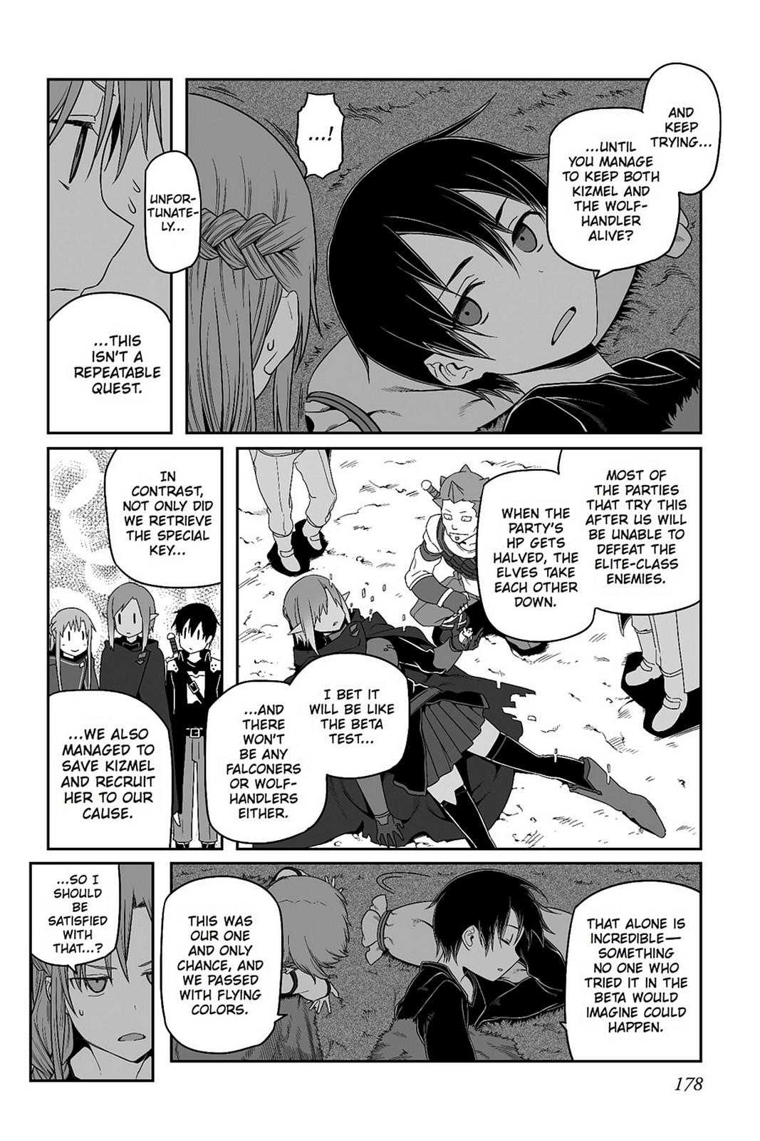 Sword Art Online - Progressive Chapter 29 page 6 - Chapter 29