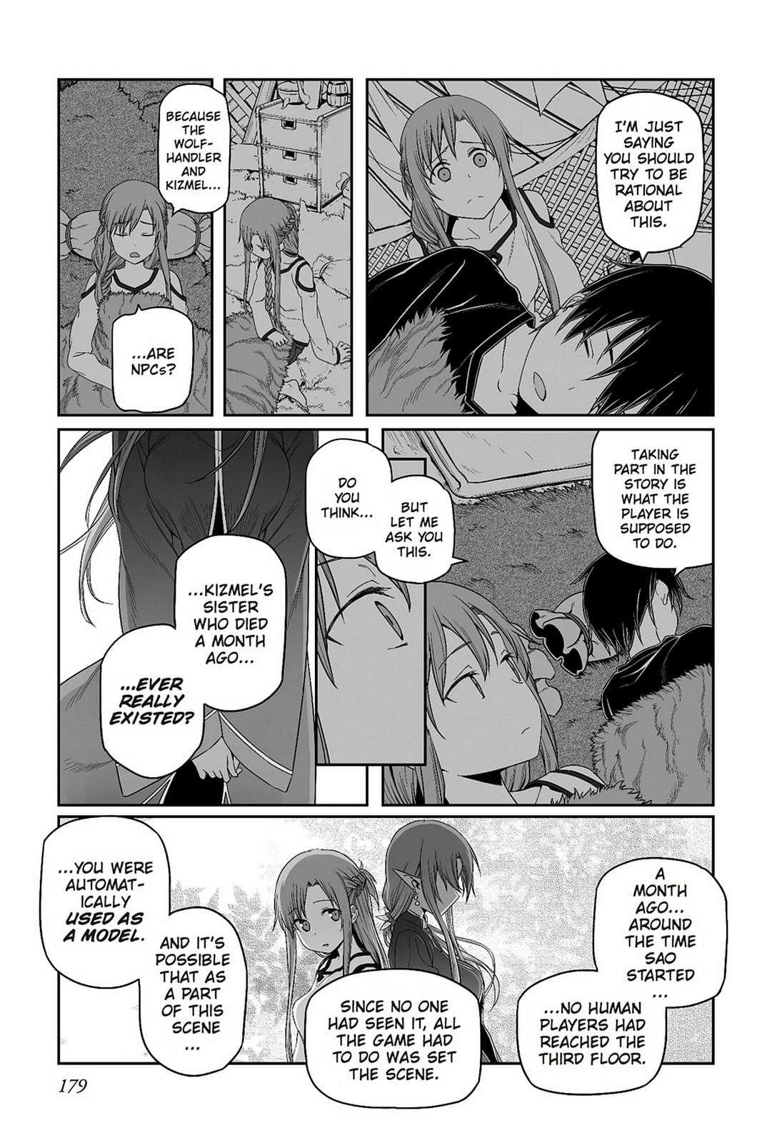 Sword Art Online - Progressive Chapter 29 page 7 - Chapter 29
