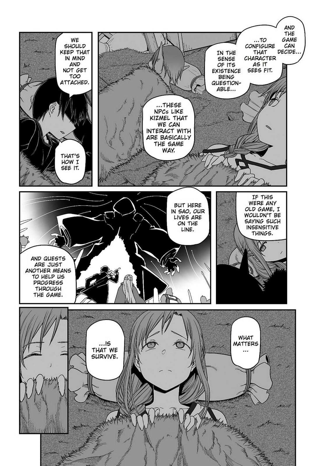 Sword Art Online - Progressive Chapter 29 page 8 - Chapter 29
