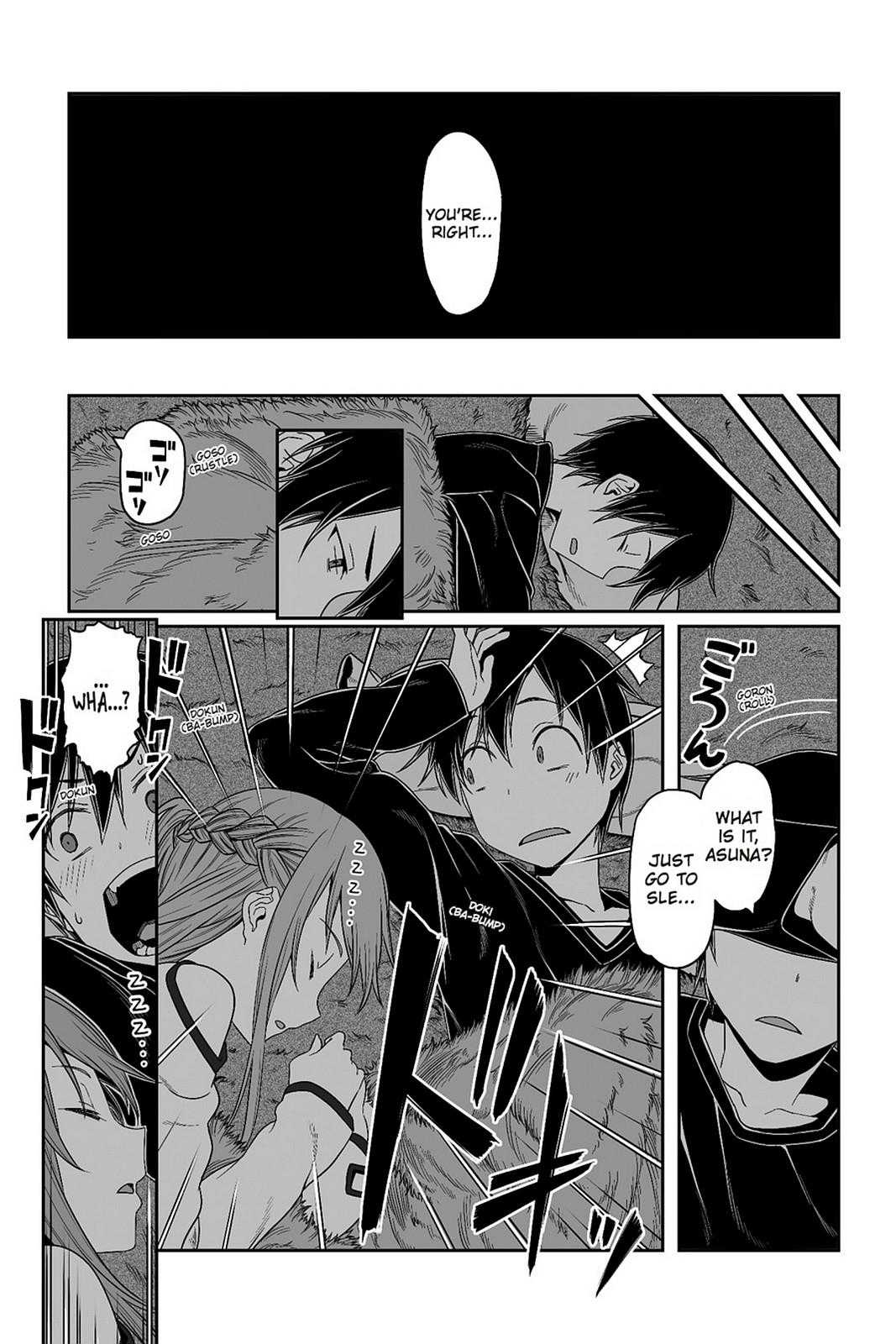 Sword Art Online - Progressive Chapter 29 page 9 - Chapter 29