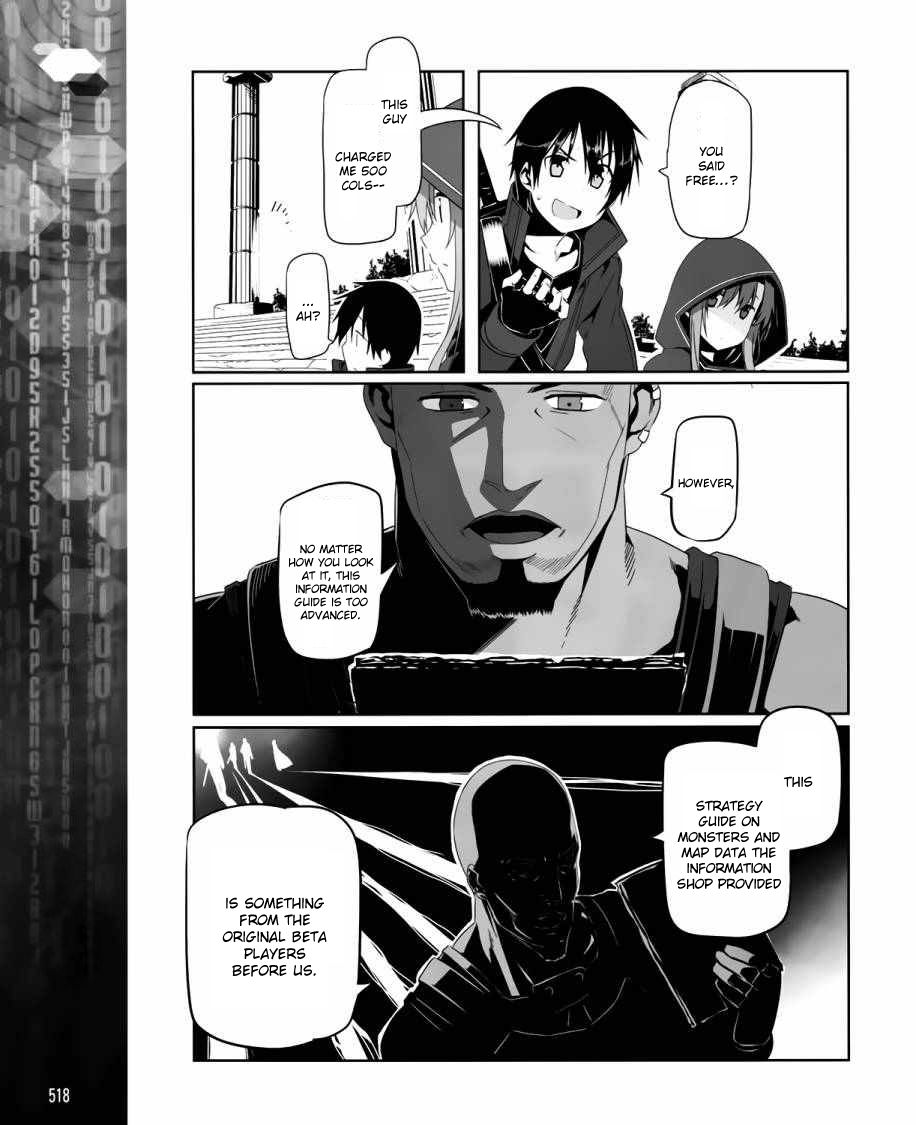 Sword Art Online - Progressive Chapter 3 page 11 - Chapter 3: Beta Testers