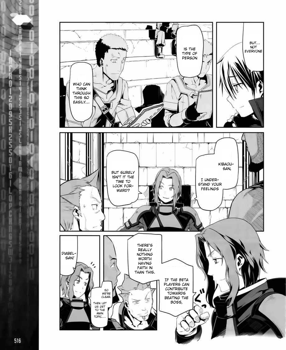 Sword Art Online - Progressive Chapter 3 page 13 - Chapter 3: Beta Testers