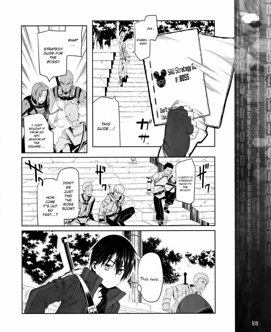 Sword Art Online - Progressive Chapter 3 page 14 - Chapter 3: Beta Testers