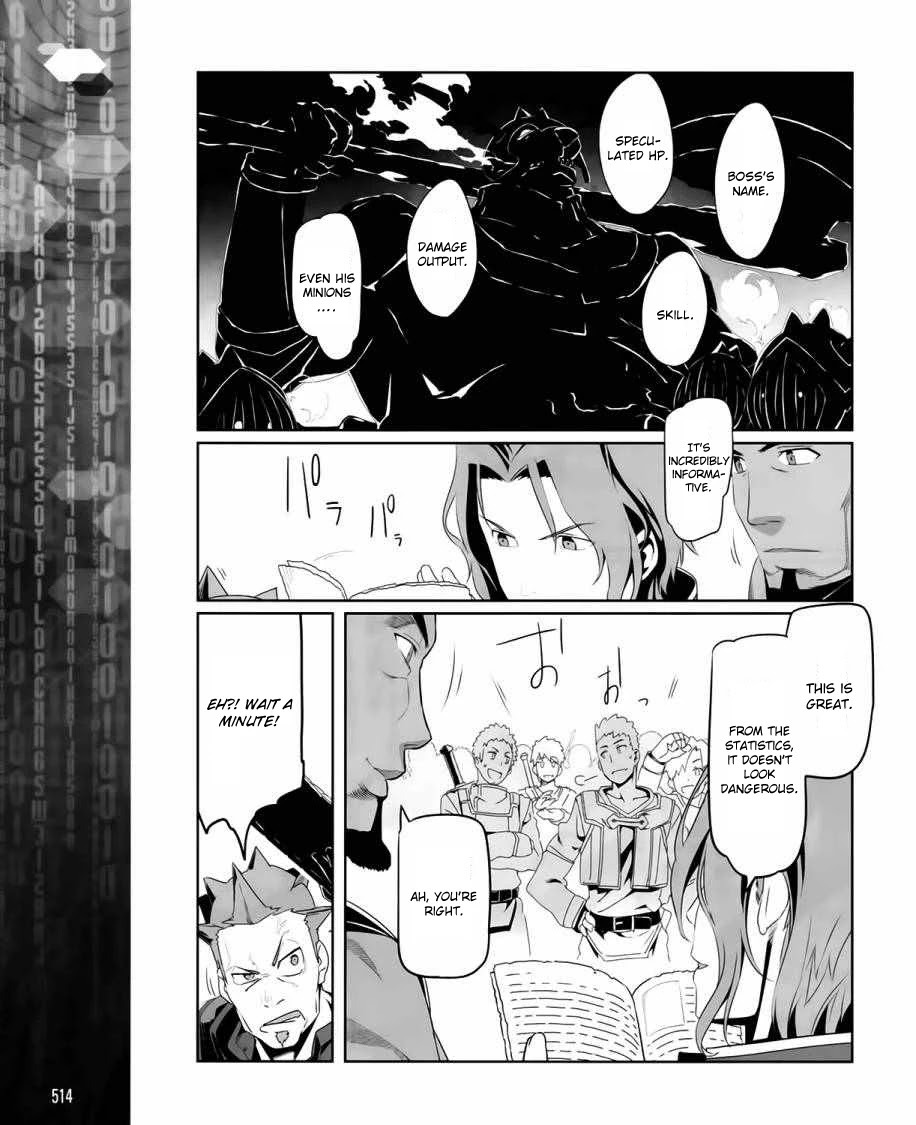 Sword Art Online - Progressive Chapter 3 page 15 - Chapter 3: Beta Testers