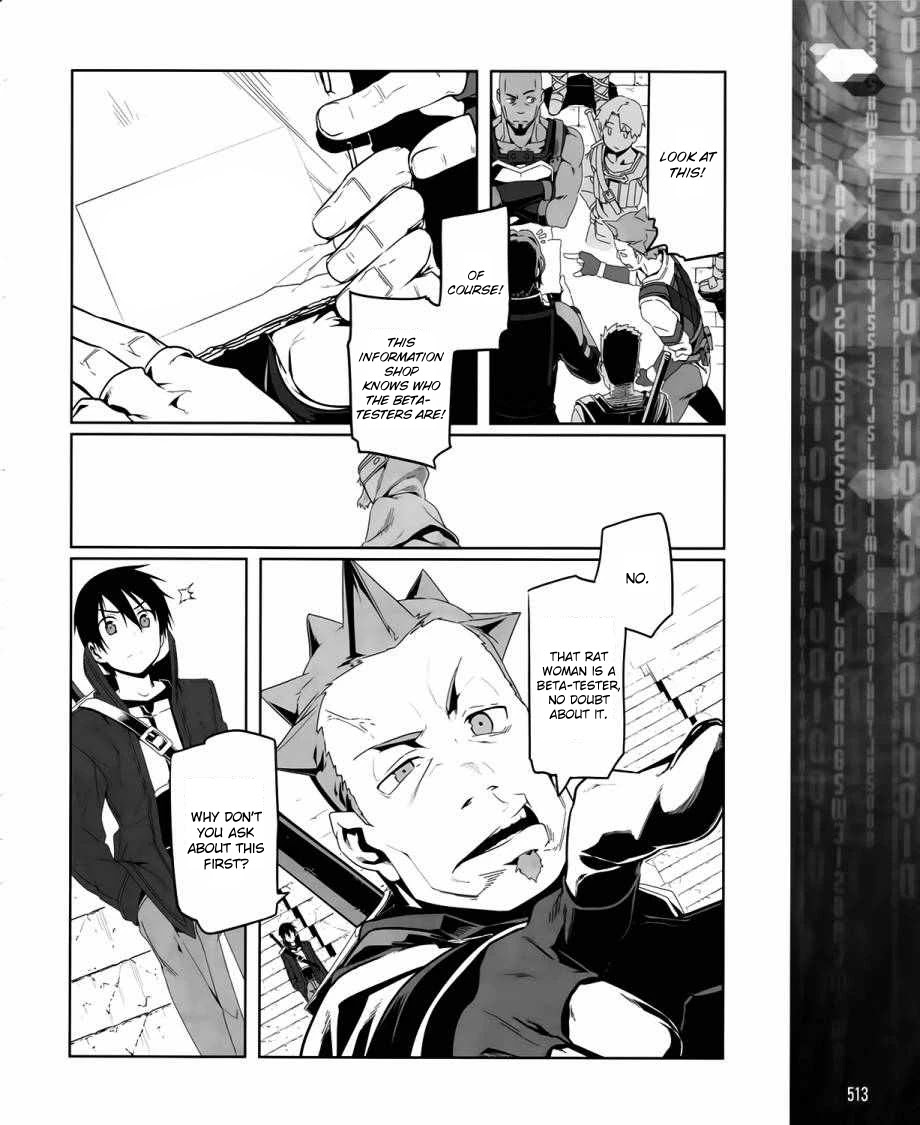Sword Art Online - Progressive Chapter 3 page 16 - Chapter 3: Beta Testers