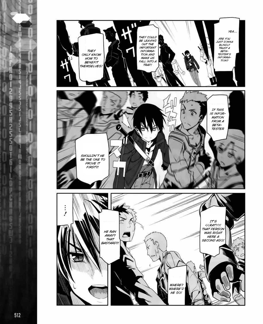 Sword Art Online - Progressive Chapter 3 page 17 - Chapter 3: Beta Testers