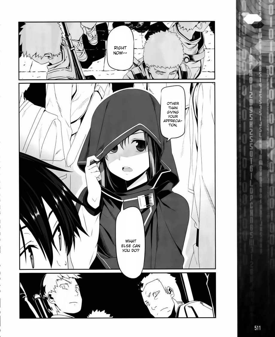 Sword Art Online - Progressive Chapter 3 page 18 - Chapter 3: Beta Testers