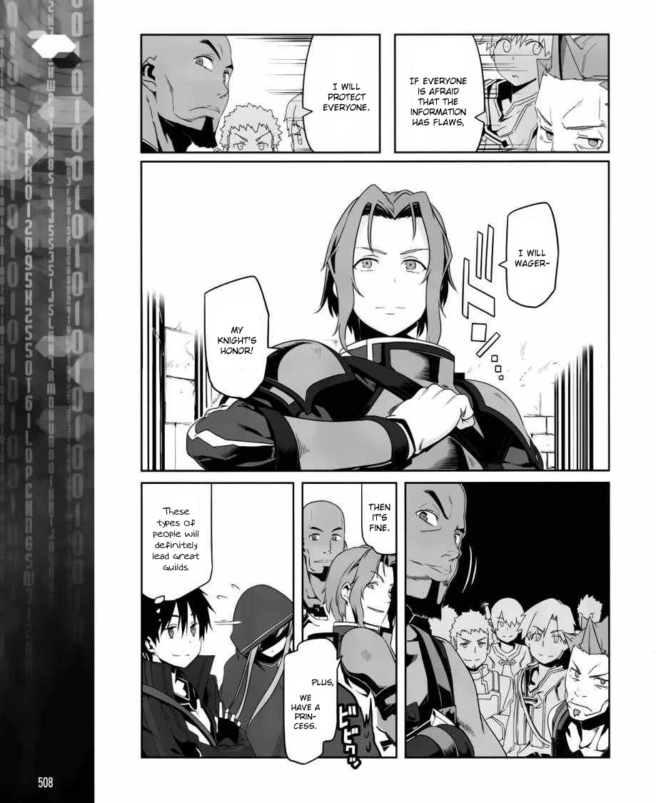Sword Art Online - Progressive Chapter 3 page 21 - Chapter 3: Beta Testers
