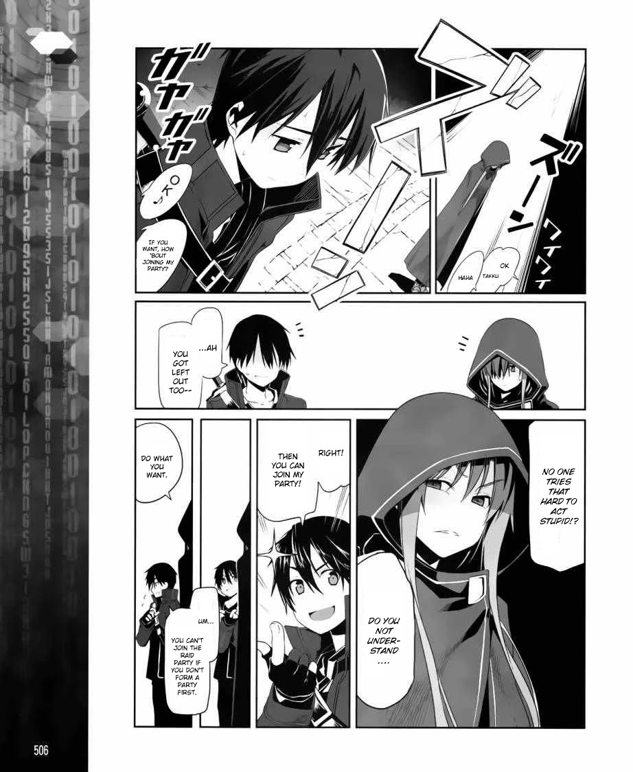 Sword Art Online - Progressive Chapter 3 page 23 - Chapter 3: Beta Testers