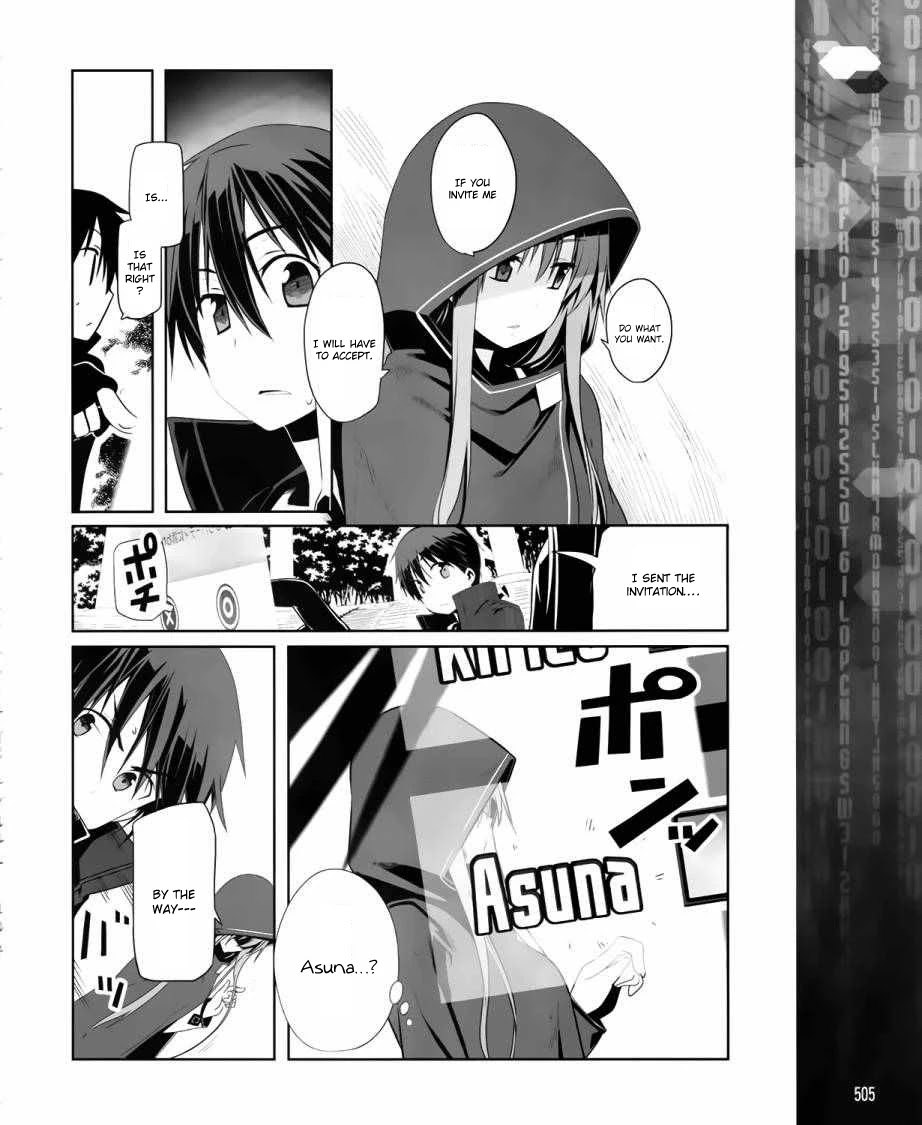 Sword Art Online - Progressive Chapter 3 page 24 - Chapter 3: Beta Testers