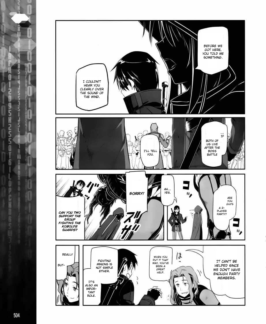 Sword Art Online - Progressive Chapter 3 page 25 - Chapter 3: Beta Testers