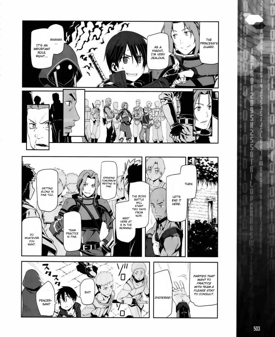 Sword Art Online - Progressive Chapter 3 page 26 - Chapter 3: Beta Testers