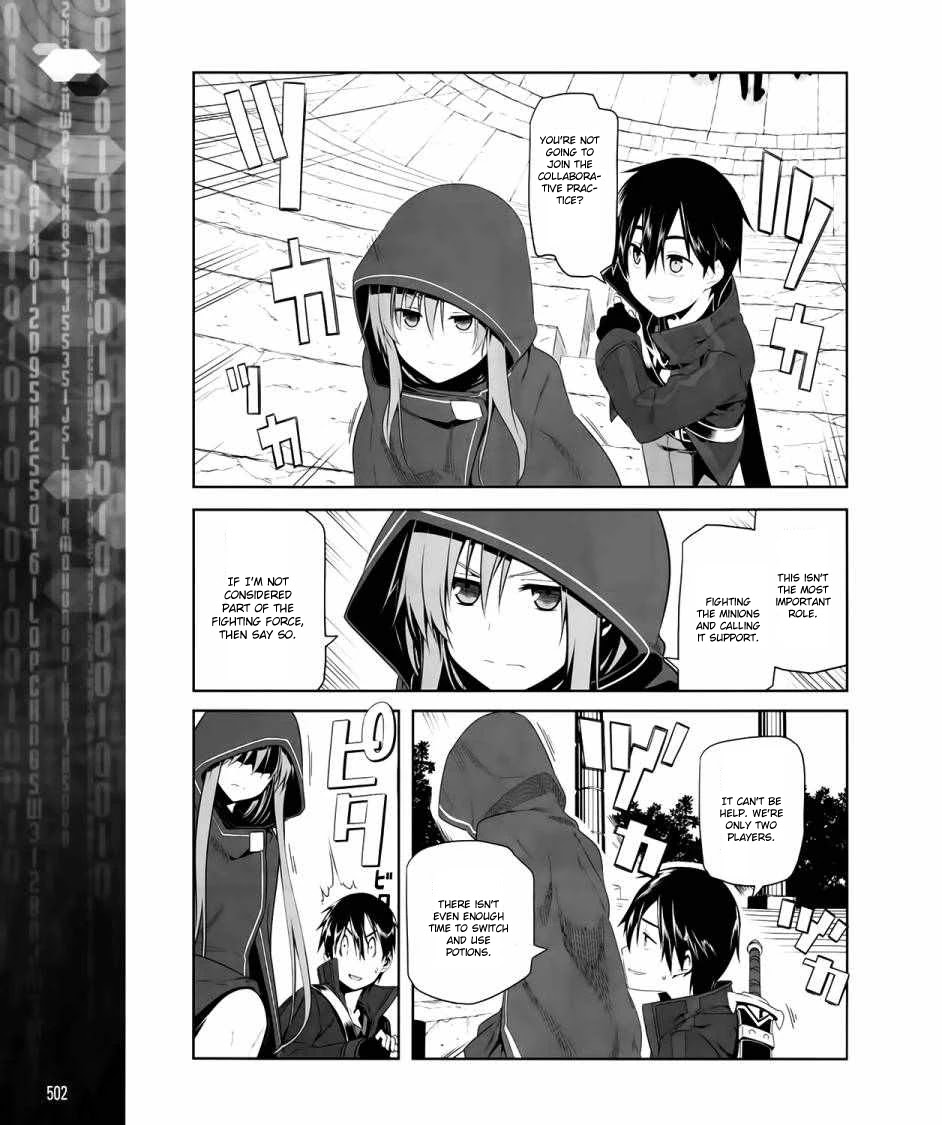 Sword Art Online - Progressive Chapter 3 page 27 - Chapter 3: Beta Testers