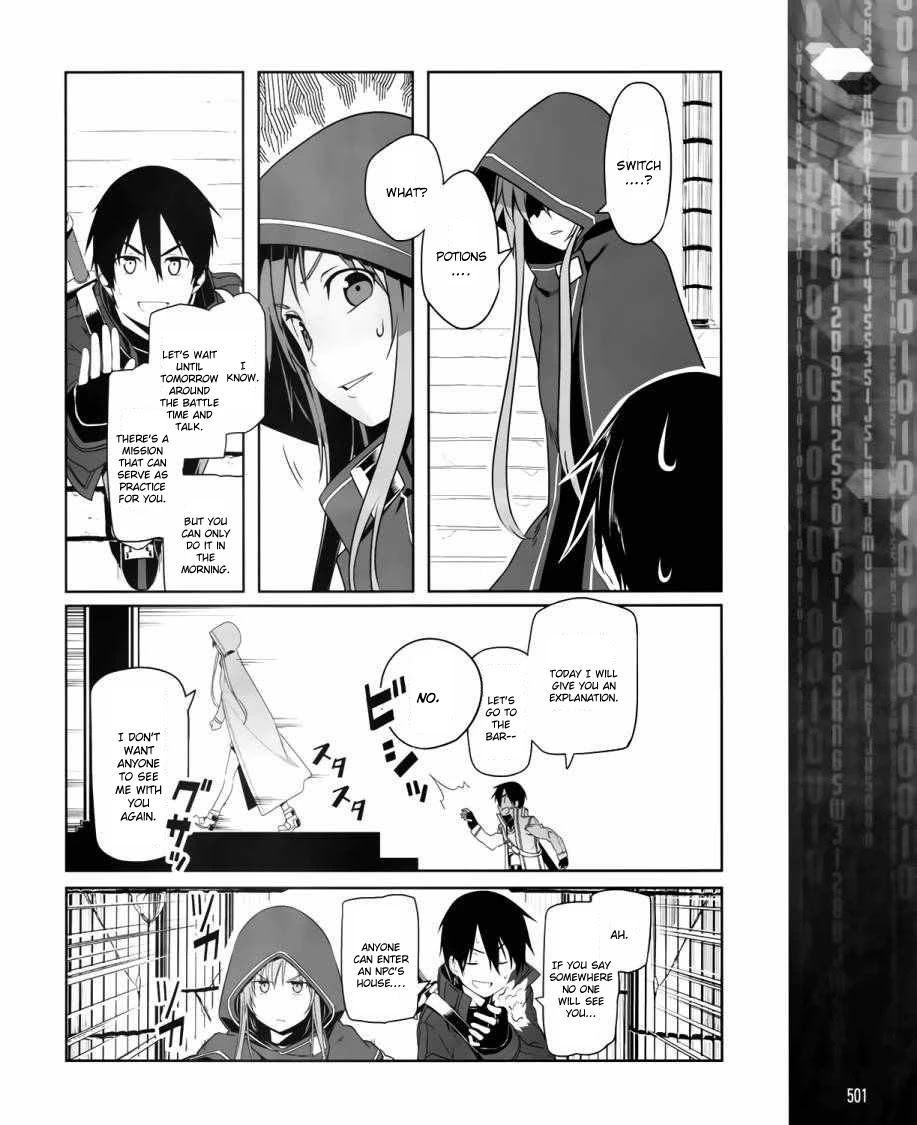 Sword Art Online - Progressive Chapter 3 page 28 - Chapter 3: Beta Testers