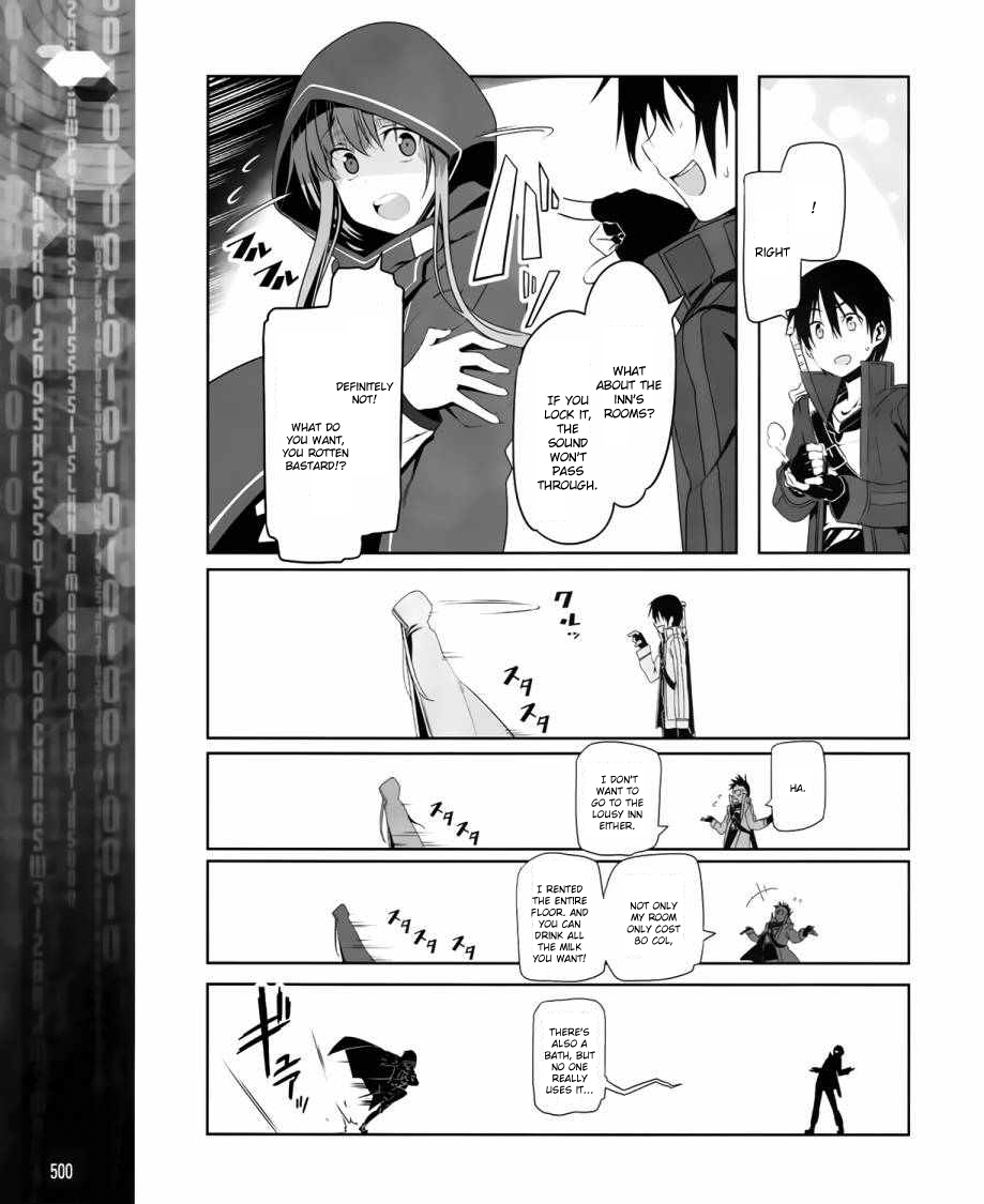 Sword Art Online - Progressive Chapter 3 page 29 - Chapter 3: Beta Testers