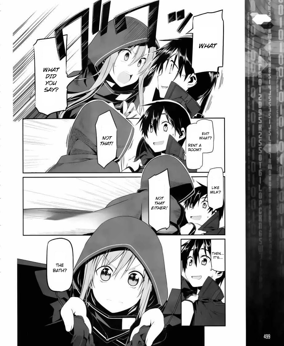 Sword Art Online - Progressive Chapter 3 page 30 - Chapter 3: Beta Testers