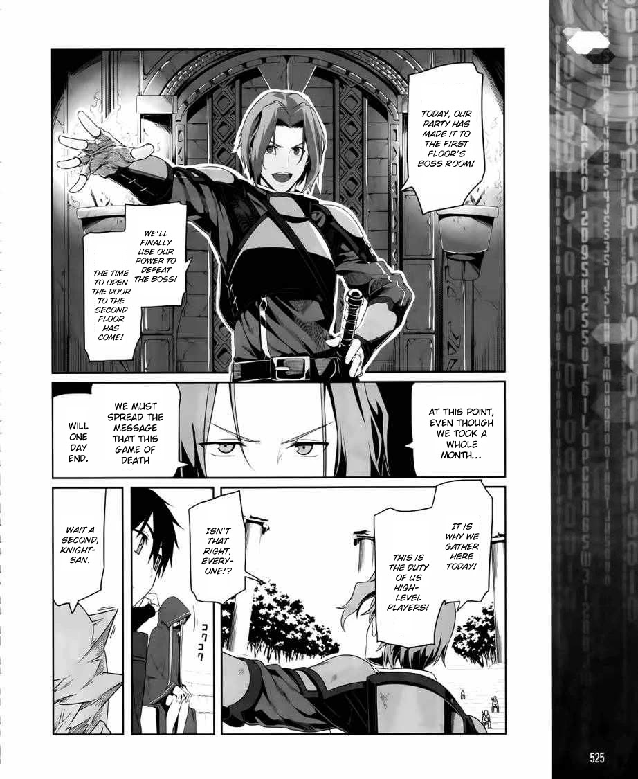 Sword Art Online - Progressive Chapter 3 page 4 - Chapter 3: Beta Testers