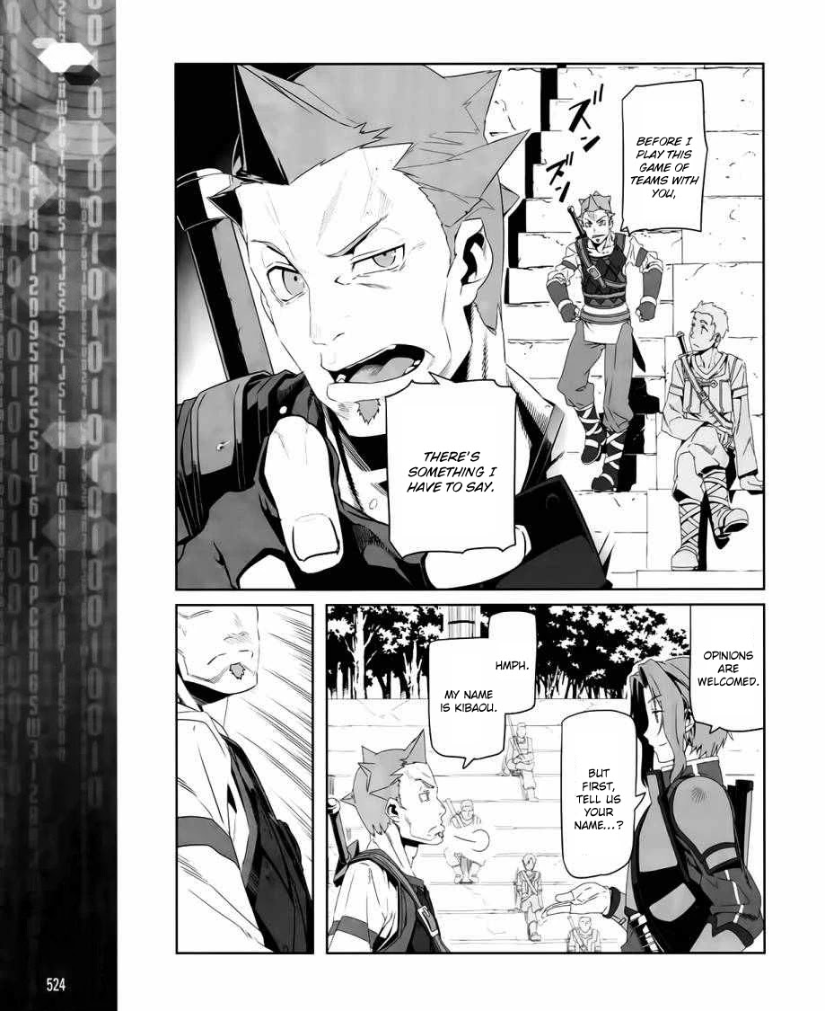 Sword Art Online - Progressive Chapter 3 page 5 - Chapter 3: Beta Testers