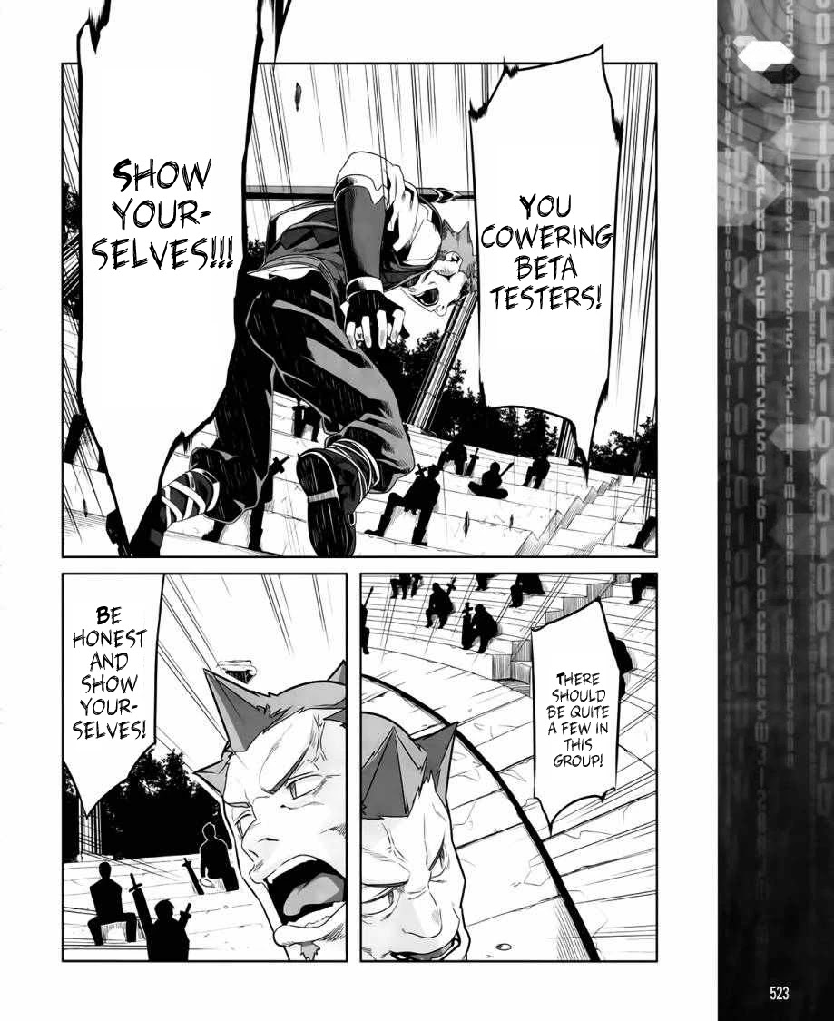 Sword Art Online - Progressive Chapter 3 page 6 - Chapter 3: Beta Testers
