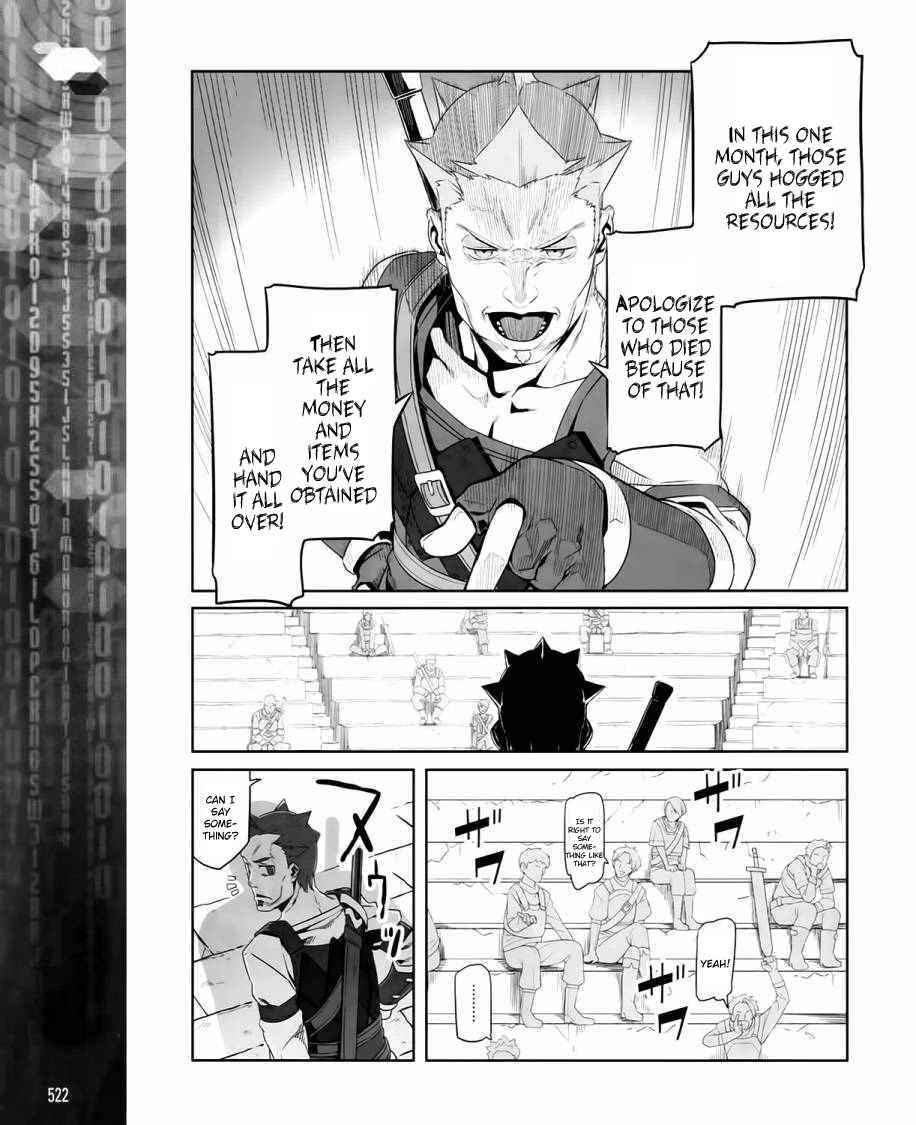 Sword Art Online - Progressive Chapter 3 page 7 - Chapter 3: Beta Testers