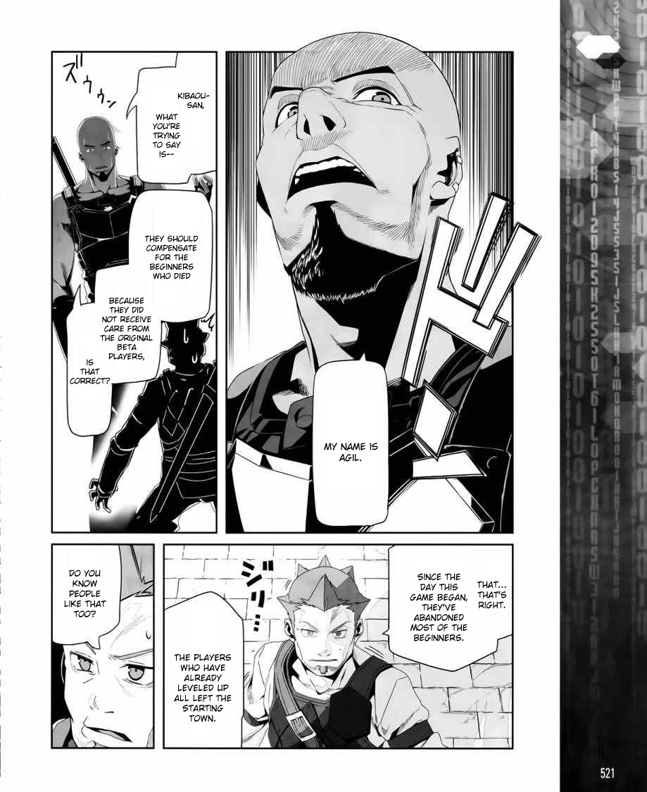 Sword Art Online - Progressive Chapter 3 page 8 - Chapter 3: Beta Testers
