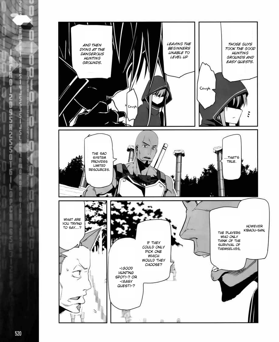 Sword Art Online - Progressive Chapter 3 page 9 - Chapter 3: Beta Testers