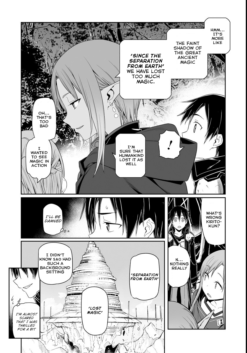 Sword Art Online - Progressive Chapter 30 page 10 - Chapter 30: Mission