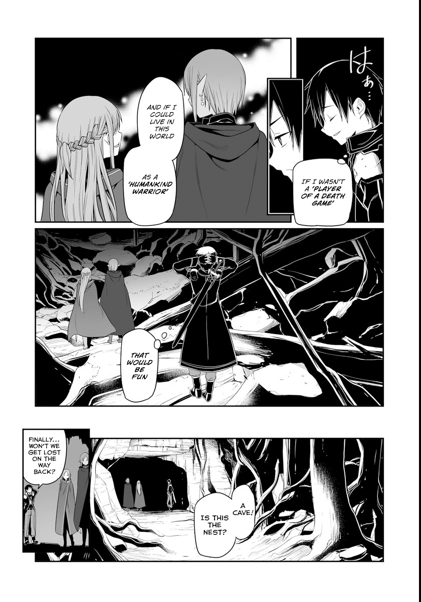 Sword Art Online - Progressive Chapter 30 page 11 - Chapter 30: Mission