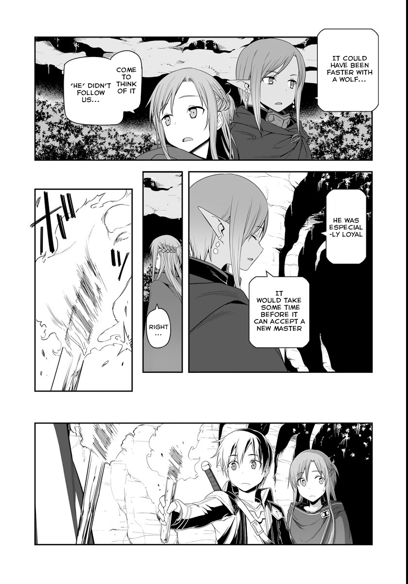 Sword Art Online - Progressive Chapter 30 page 12 - Chapter 30: Mission