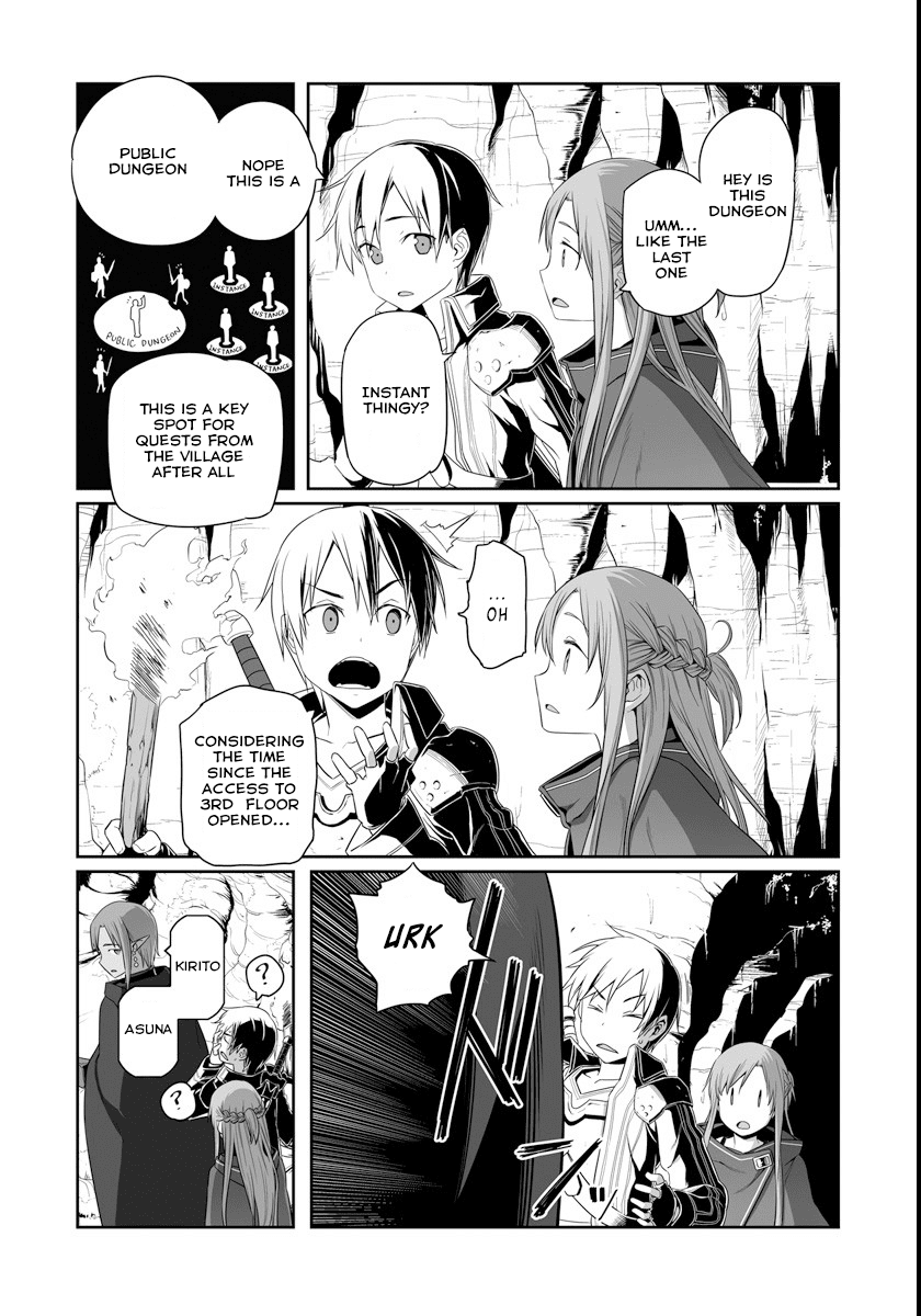 Sword Art Online - Progressive Chapter 30 page 13 - Chapter 30: Mission
