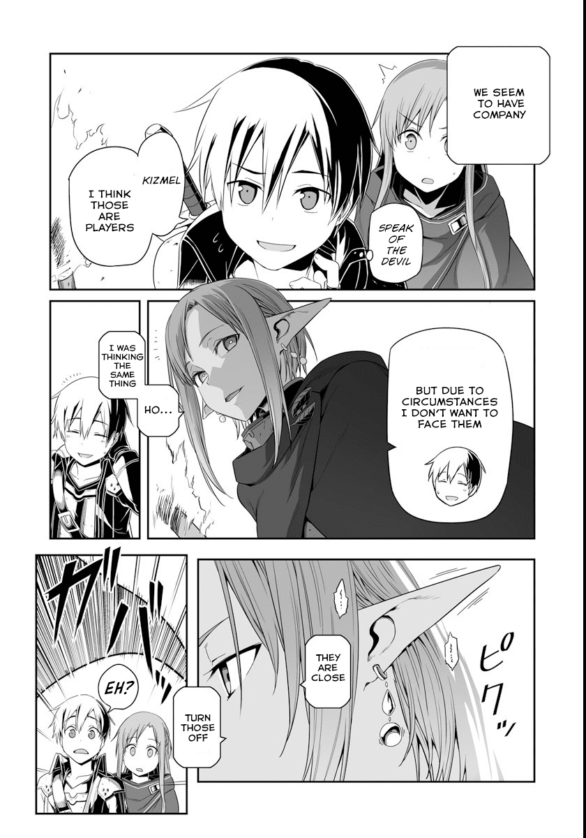 Sword Art Online - Progressive Chapter 30 page 14 - Chapter 30: Mission
