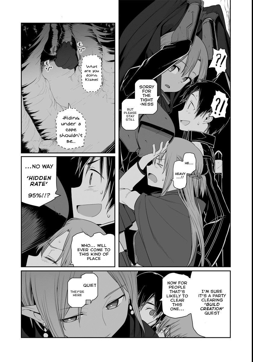 Sword Art Online - Progressive Chapter 30 page 15 - Chapter 30: Mission