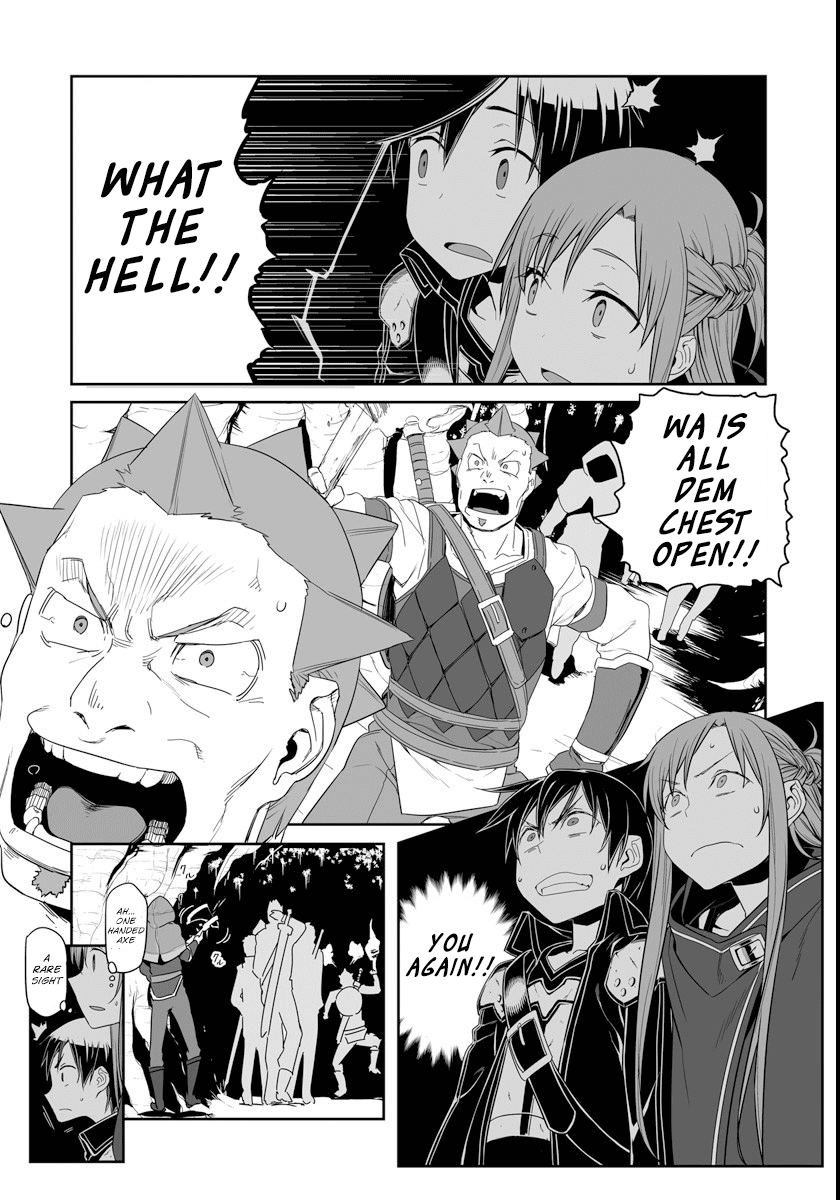 Sword Art Online - Progressive Chapter 30 page 16 - Chapter 30: Mission