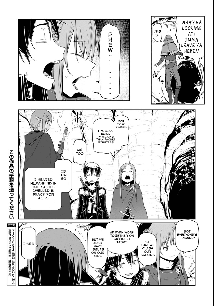 Sword Art Online - Progressive Chapter 30 page 18 - Chapter 30: Mission