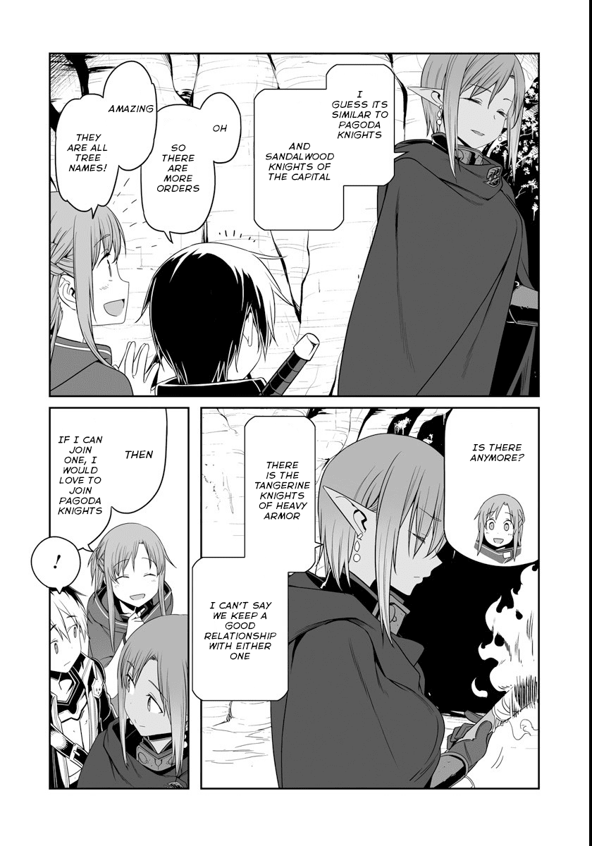 Sword Art Online - Progressive Chapter 30 page 19 - Chapter 30: Mission