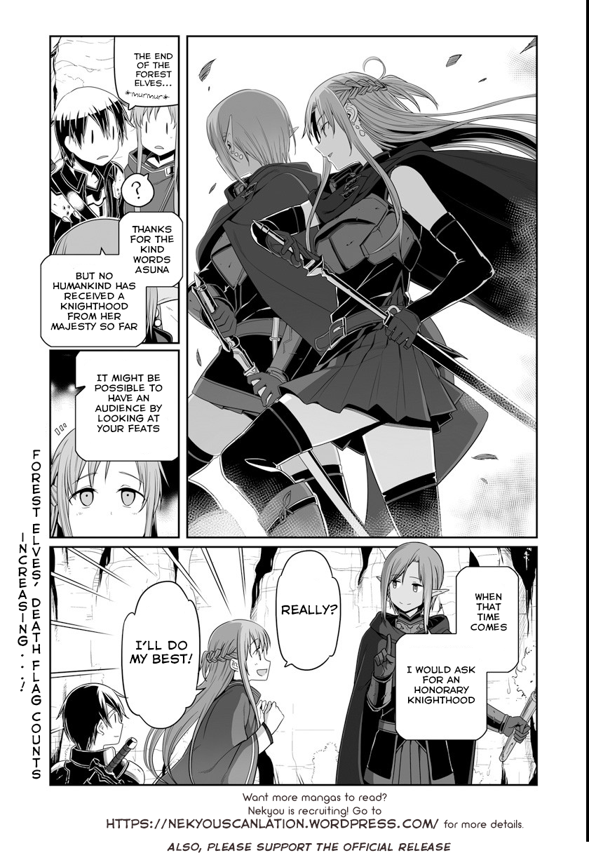Sword Art Online - Progressive Chapter 30 page 20 - Chapter 30: Mission