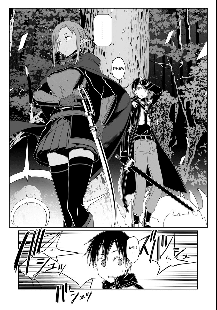 Sword Art Online - Progressive Chapter 30 page 5 - Chapter 30: Mission