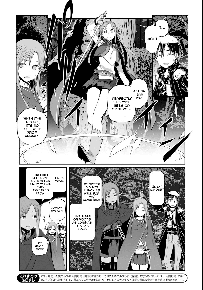 Sword Art Online - Progressive Chapter 30 page 7 - Chapter 30: Mission