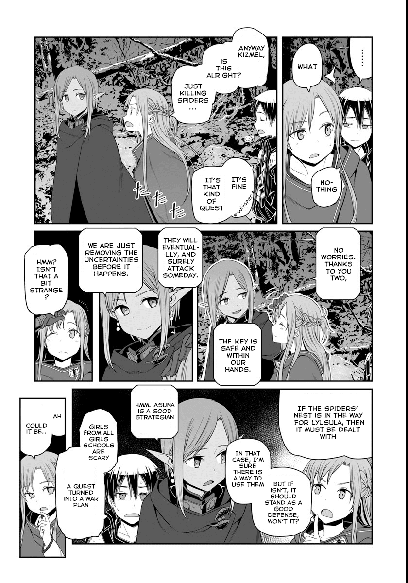 Sword Art Online - Progressive Chapter 30 page 8 - Chapter 30: Mission