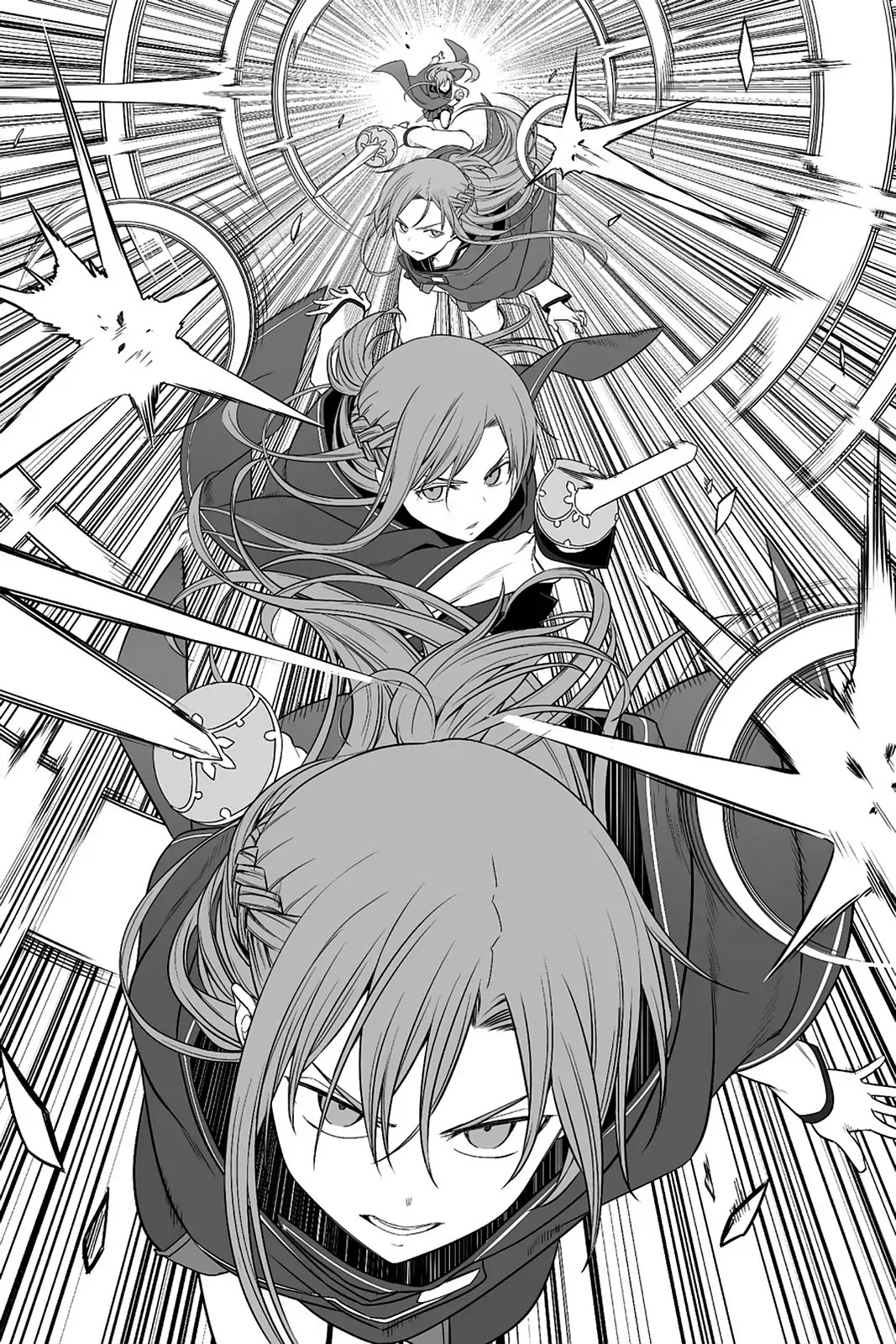 Sword Art Online - Progressive Chapter 31 page 10 - Chapter 31: Vol.6 #031: Intercept