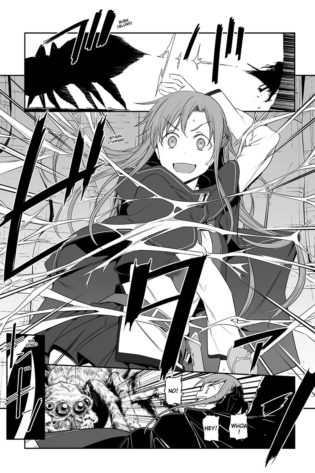 Sword Art Online - Progressive Chapter 31 page 12 - Chapter 31: Vol.6 #031: Intercept