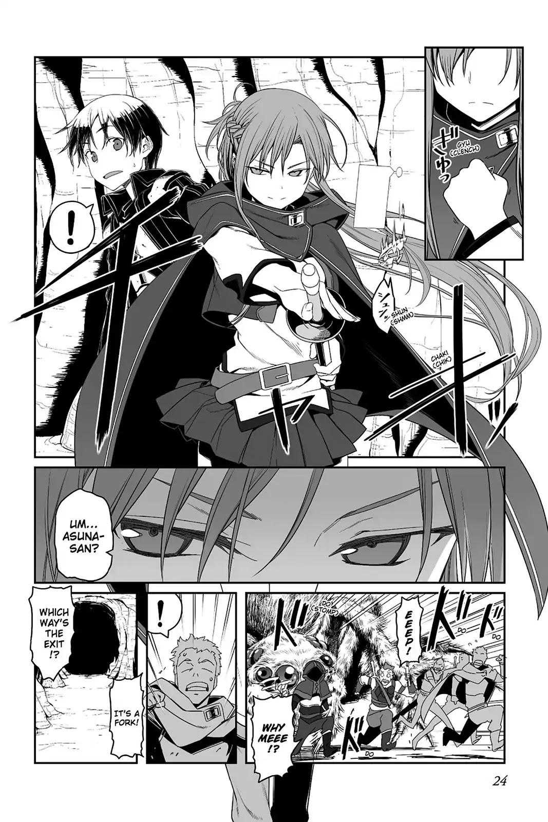 Sword Art Online - Progressive Chapter 31 page 4 - Chapter 31: Vol.6 #031: Intercept
