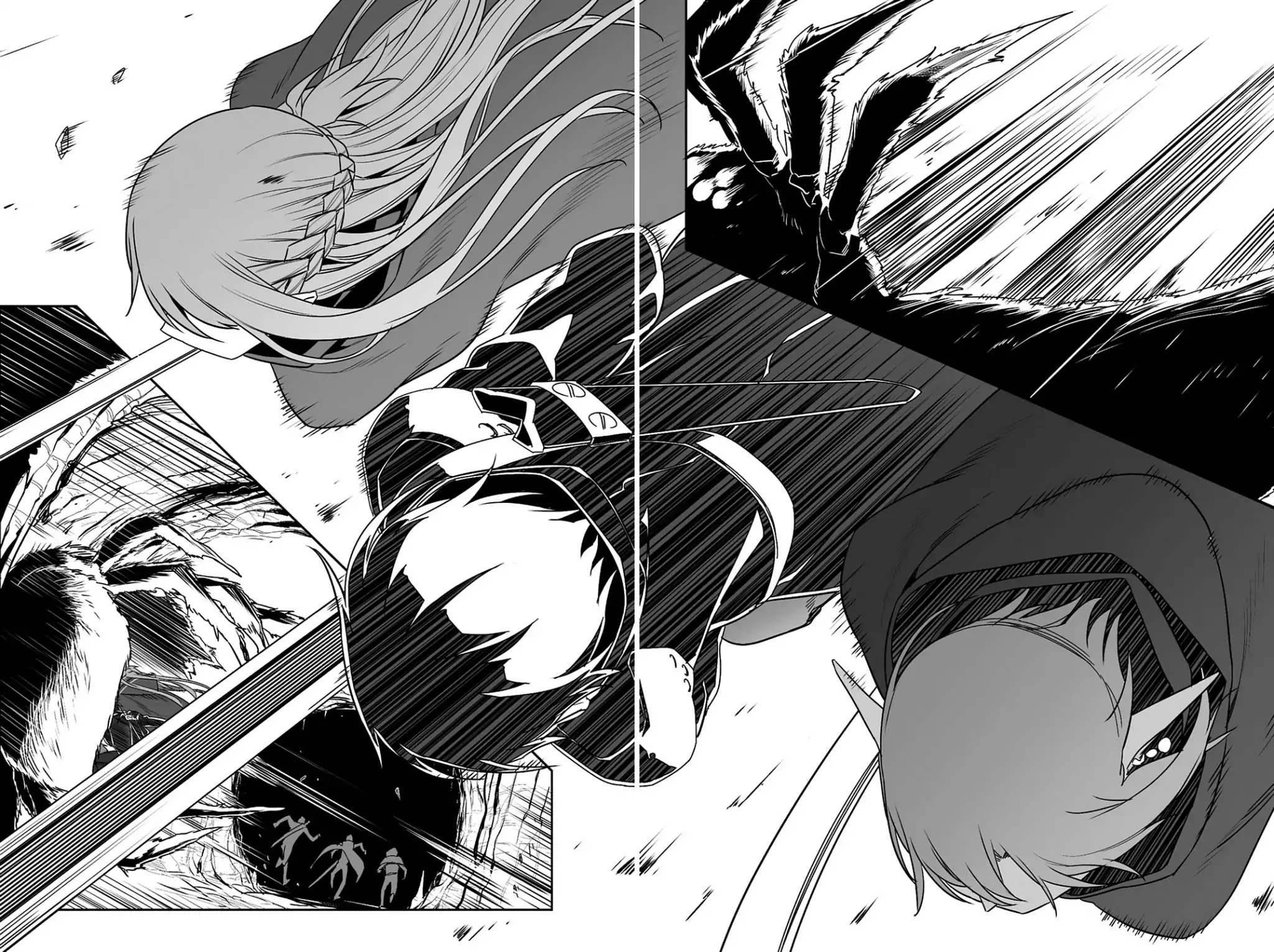 Sword Art Online - Progressive Chapter 31 page 6 - Chapter 31: Vol.6 #031: Intercept
