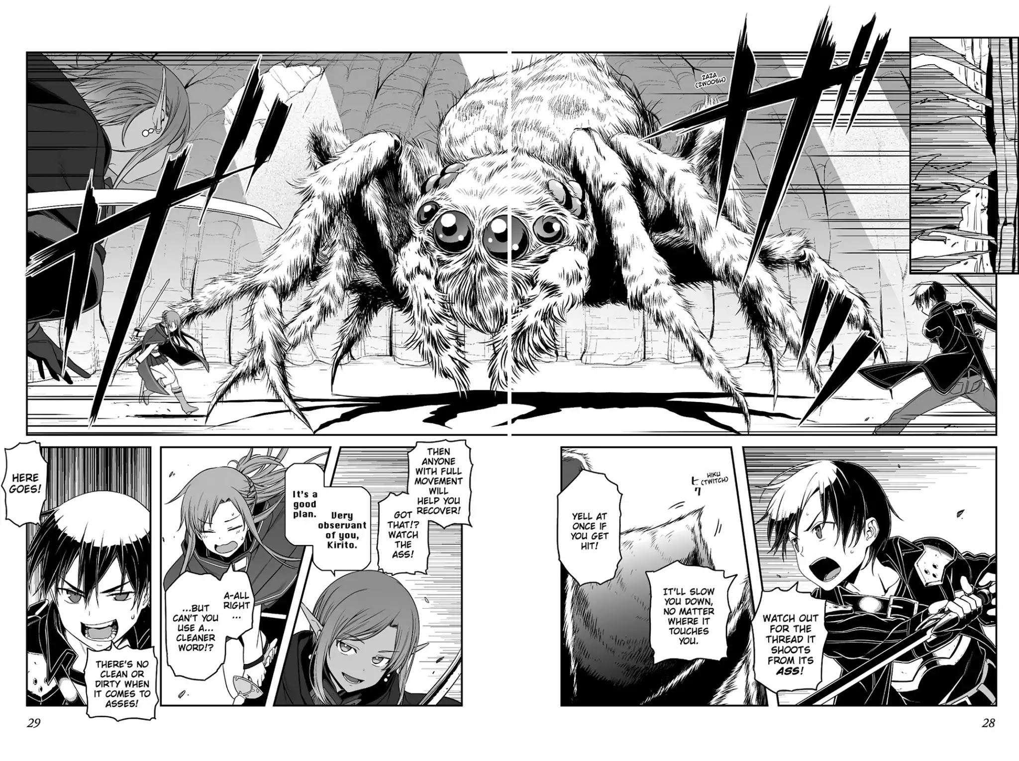 Sword Art Online - Progressive Chapter 31 page 7 - Chapter 31: Vol.6 #031: Intercept