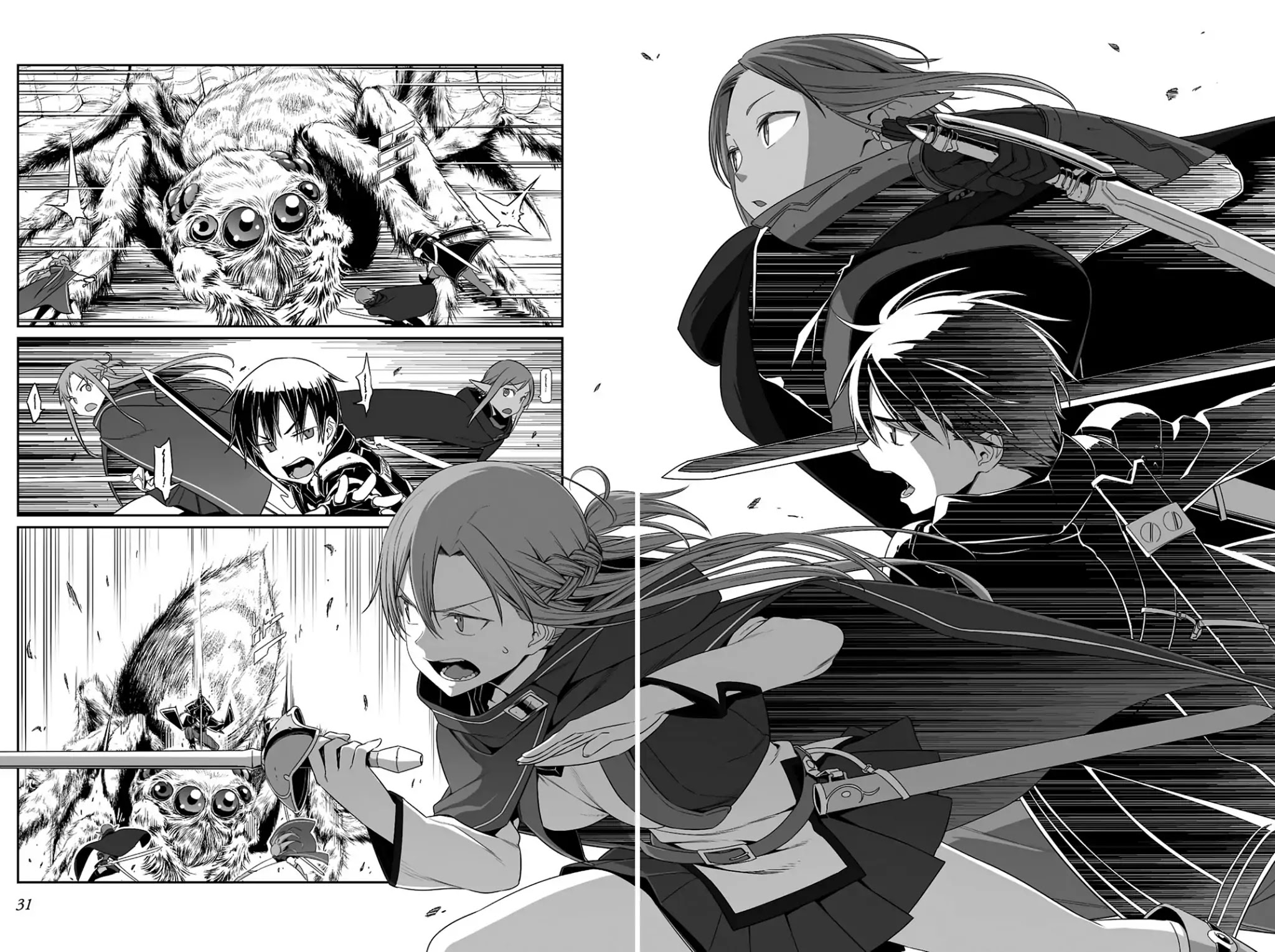 Sword Art Online - Progressive Chapter 31 page 8 - Chapter 31: Vol.6 #031: Intercept