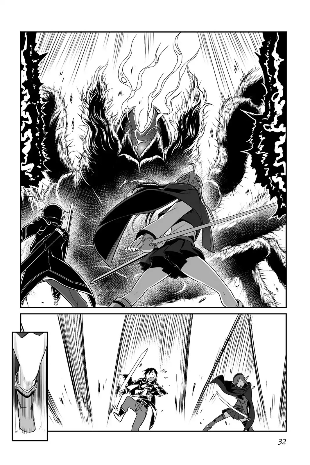 Sword Art Online - Progressive Chapter 31 page 9 - Chapter 31: Vol.6 #031: Intercept